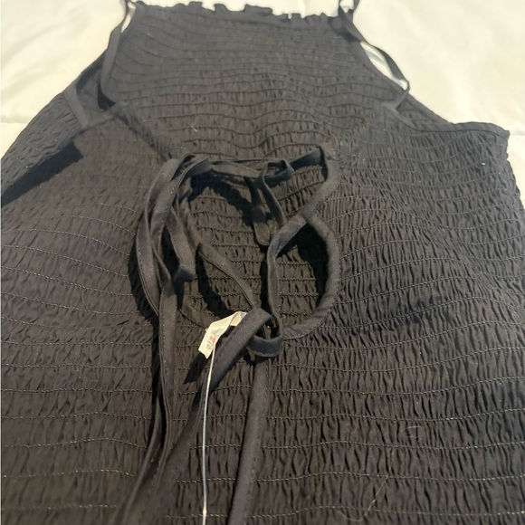 Free People Ilya Smocked Mini Dress - Picture 7 of 7